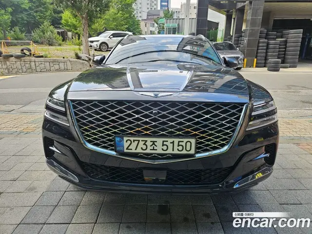 Genesis GV80, 2022, 75 300 км
