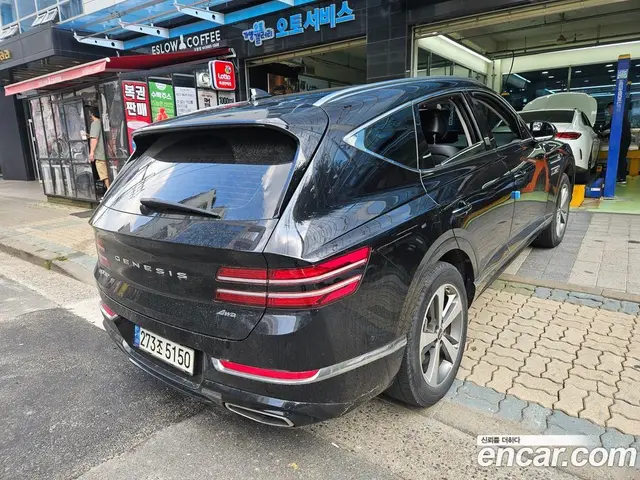 Genesis GV80 2022 2.5 автомат (гидро), миниатюра 2