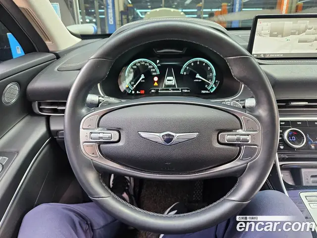 Genesis GV80 2022 2.5 автомат (гидро), миниатюра 12