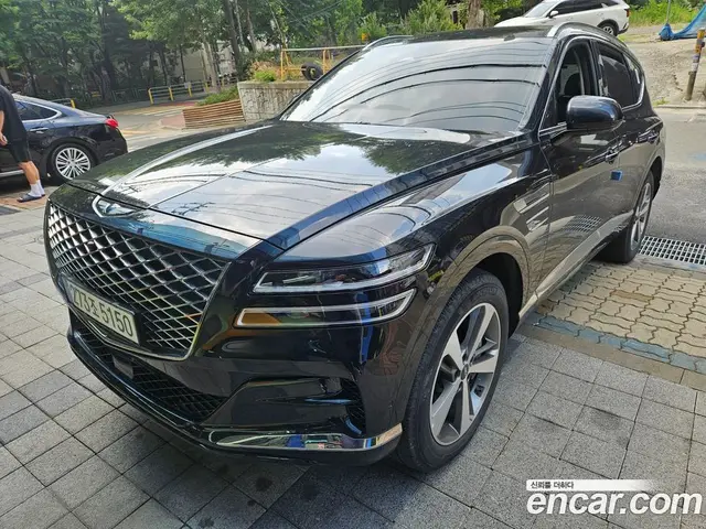 Genesis GV80 2022 2.5 автомат (гидро), миниатюра 3