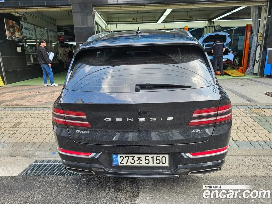 Genesis GV80 2022 2.5 автомат (гидро), фото 4