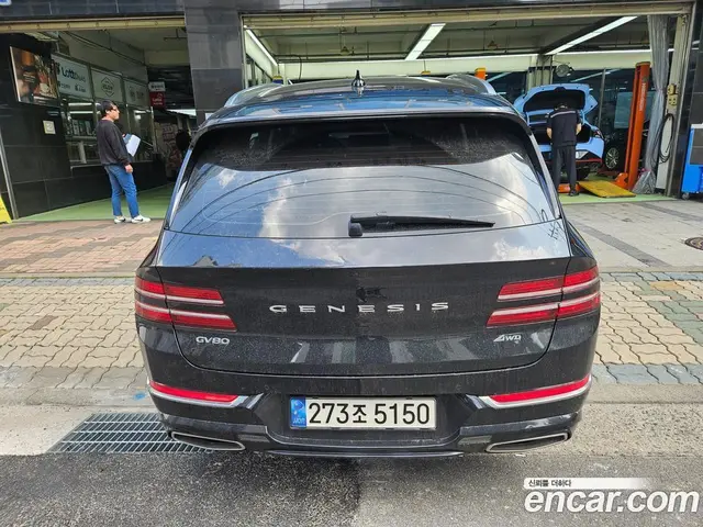 Genesis GV80 2022 2.5 автомат (гидро), миниатюра 4