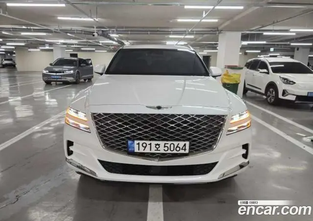 Genesis GV80, 2022, 76 210 км