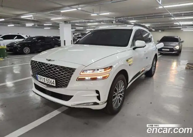 Genesis GV80 2022 2.5 автомат (гидро), миниатюра 2