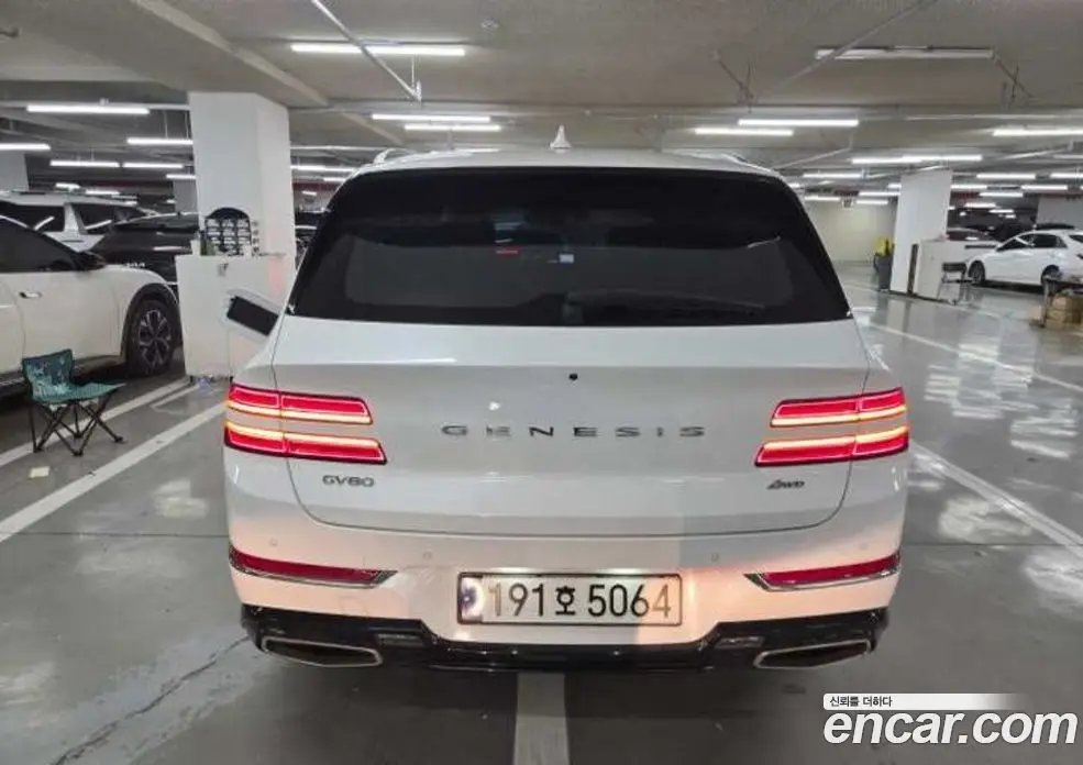 Genesis GV80 2022 2.5 автомат (гидро), фото 3