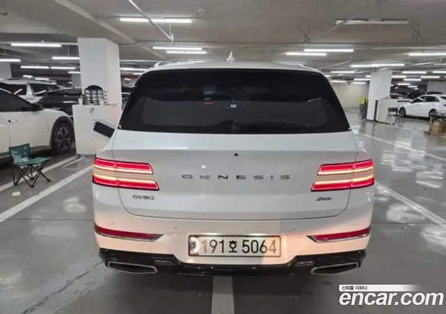 Genesis GV80 2022 2.5 автомат (гидро), миниатюра 3