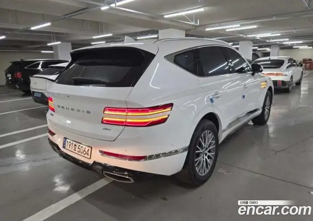 Genesis GV80 2022 2.5 автомат (гидро), миниатюра 6