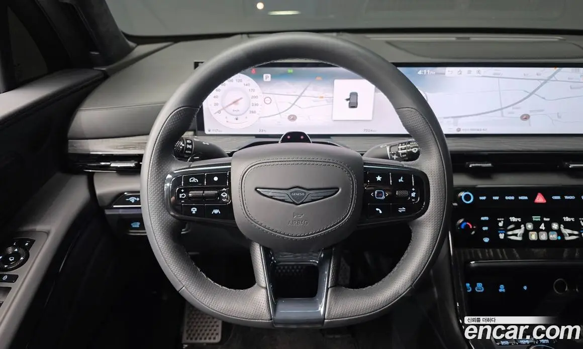 Genesis GV80 2025 3.5 автомат (гидро), фото 23