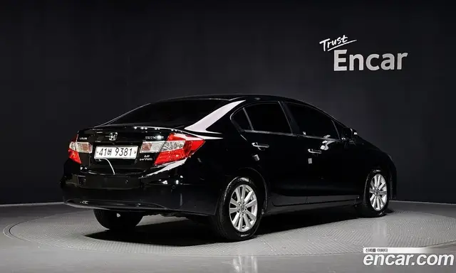 Honda Civic 2012 1.8 автомат (гидро), миниатюра 2