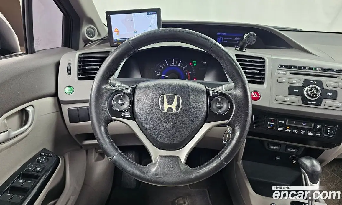 Honda Civic 2012 1.8 автомат (гидро), фото 13