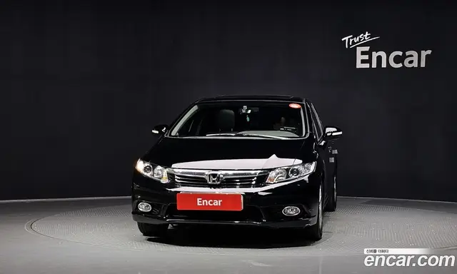 Honda Civic 2012 1.8 автомат (гидро), миниатюра 3