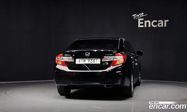 Honda Civic 2012 1.8 автомат (гидро), миниатюра 4