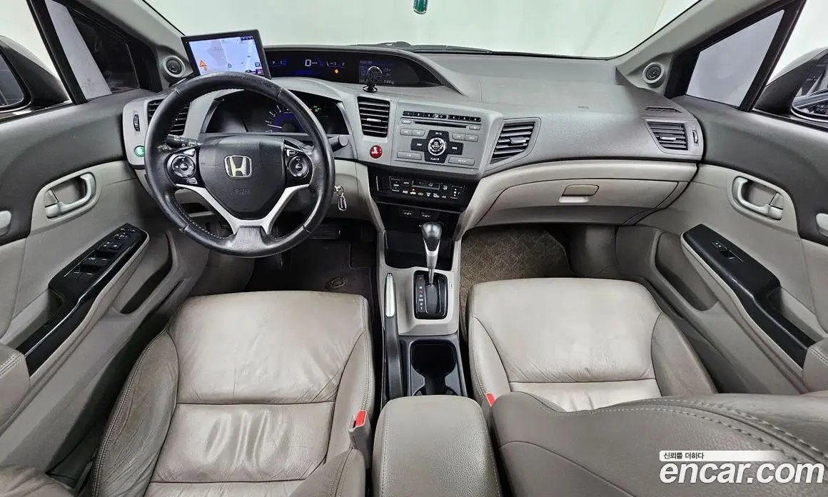 Honda Civic 2012 1.8 автомат (гидро), фото 7