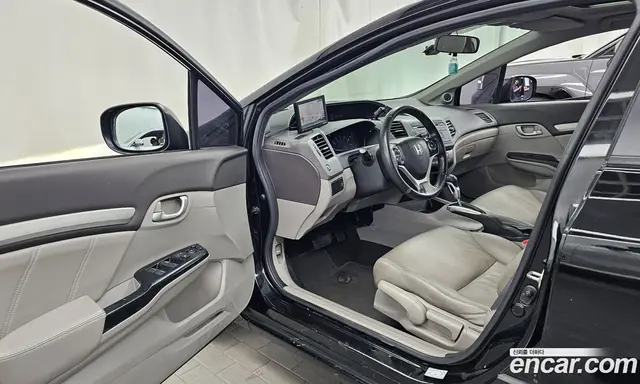 Honda Civic 2012 1.8 автомат (гидро), миниатюра 10