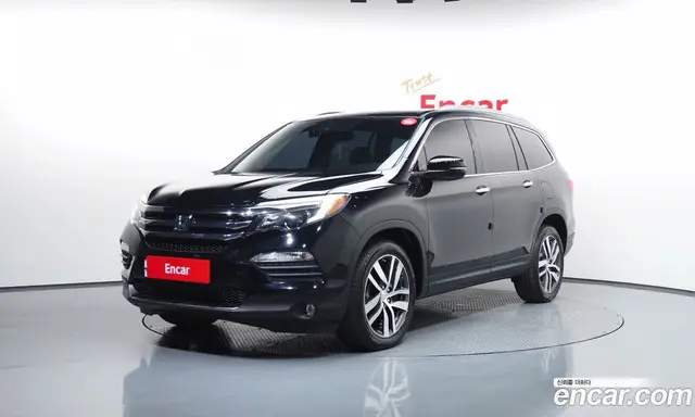 Honda Pilot, 2016, 69 179 км