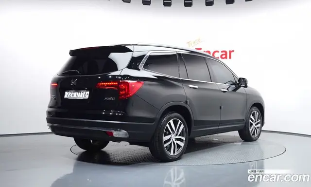 Honda Pilot 2016 3.5 автомат (гидро), миниатюра 2