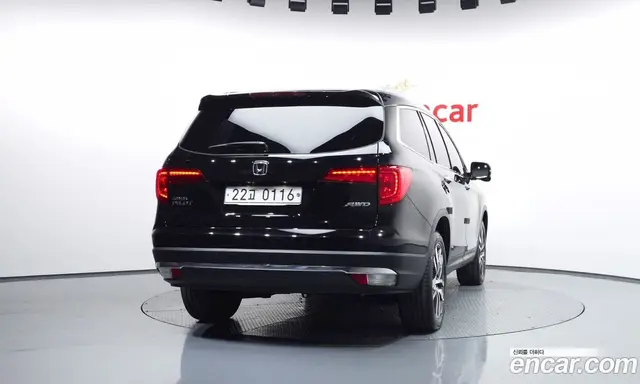 Honda Pilot 2016 3.5 автомат (гидро), миниатюра 4