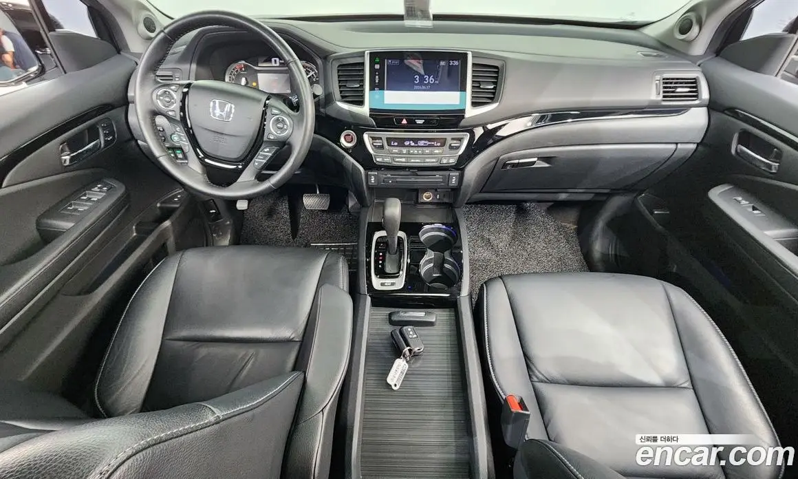 Honda Pilot 2016 3.5 автомат (гидро), фото 7