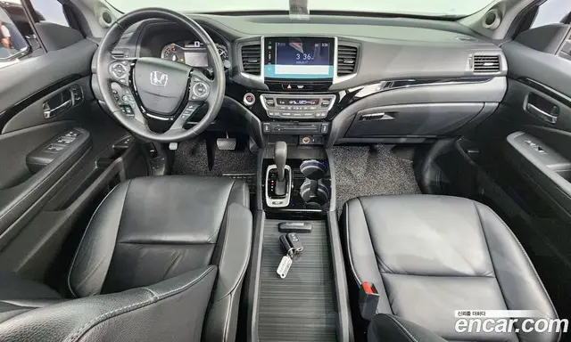Honda Pilot 2016 3.5 автомат (гидро), миниатюра 7