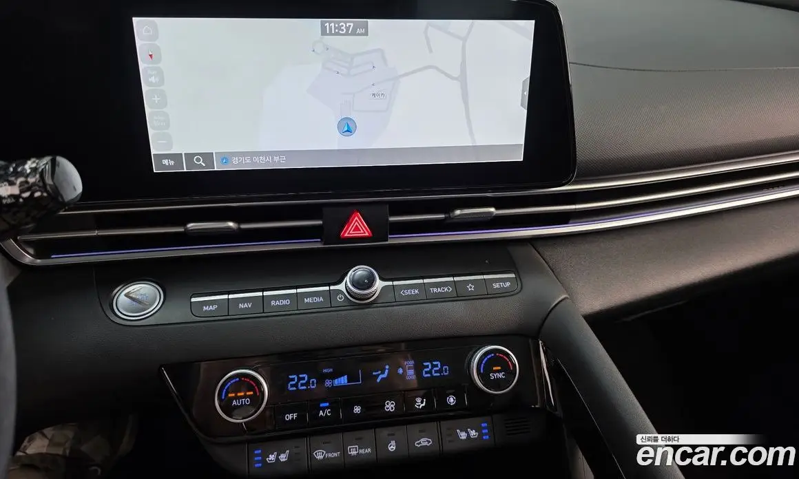 Hyundai Avante 2022 1.6 автомат (гидро), фото 18