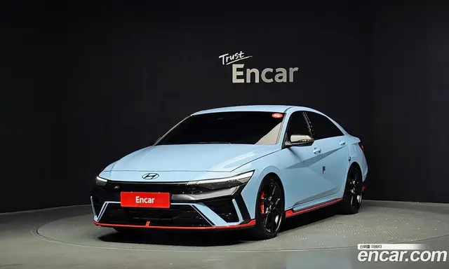 Hyundai Avante, 2024, 3 750 км