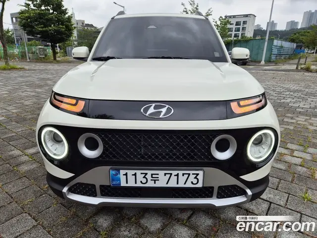 Hyundai Casper, 2024, 15 640 км