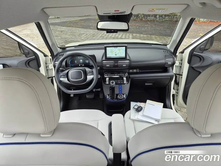 Hyundai Casper 2024 1.0 автомат (гидро), фото 13