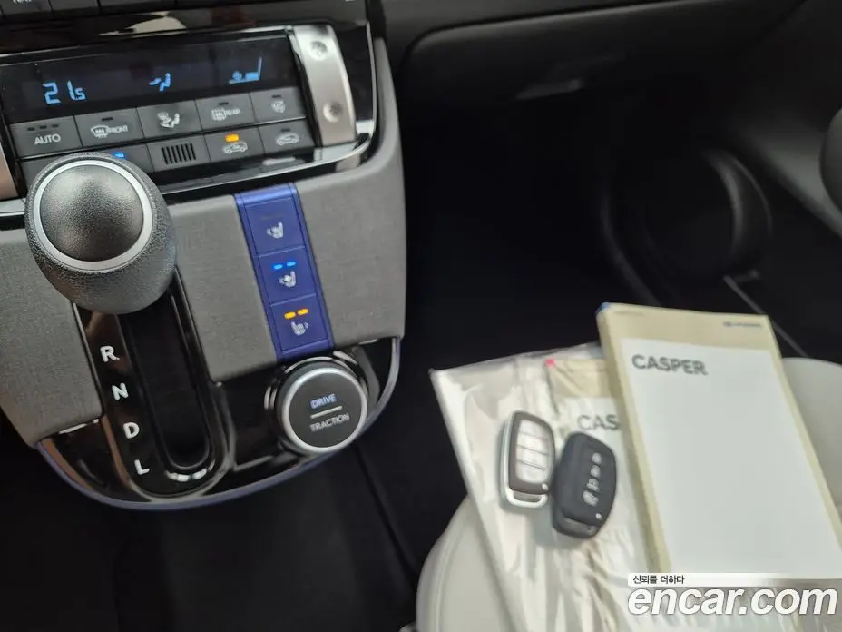 Hyundai Casper 2024 1.0 автомат (гидро), фото 20