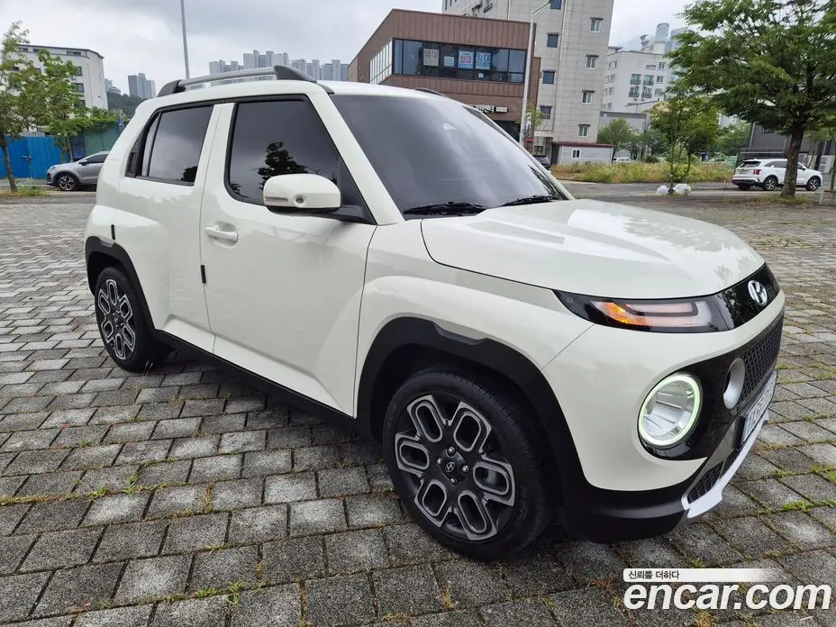 Hyundai Casper 2024 1.0 автомат (гидро), фото 3