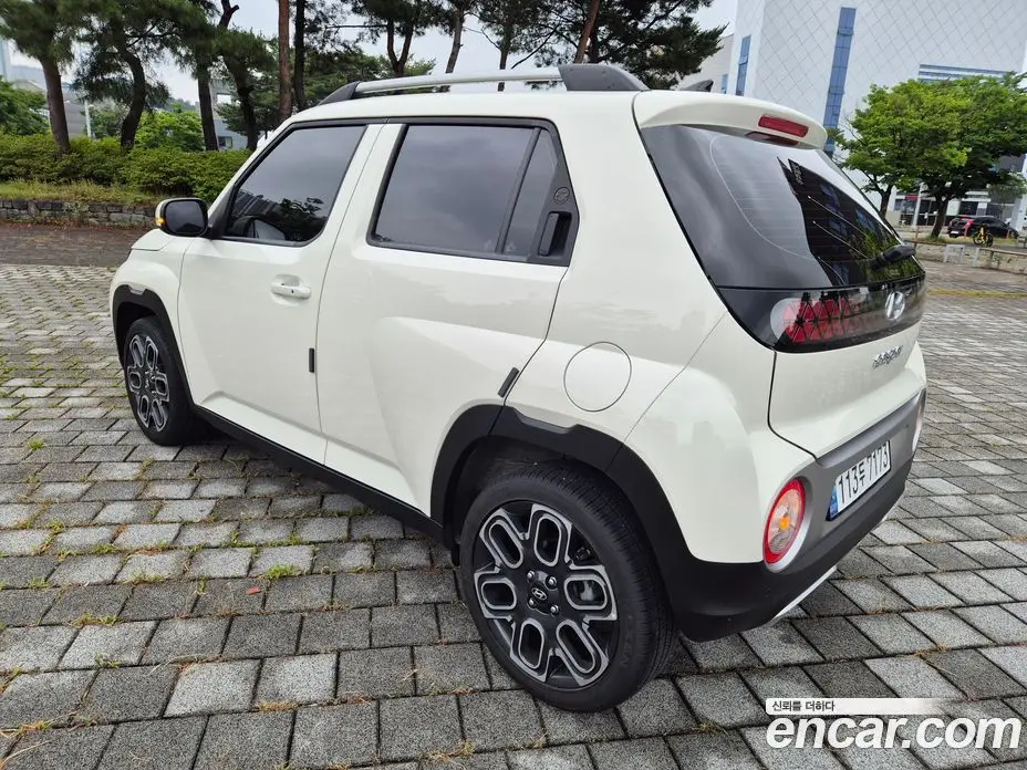 Hyundai Casper 2024 1.0 автомат (гидро), фото 4