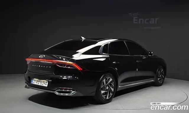 Hyundai Grandeur 2022 2.4 автомат (гидро), миниатюра 2