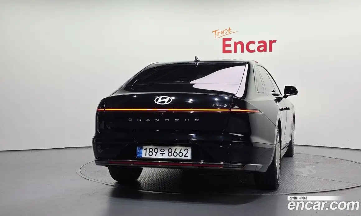 Hyundai Grandeur 2023 1.6 автомат (гидро), фото 4