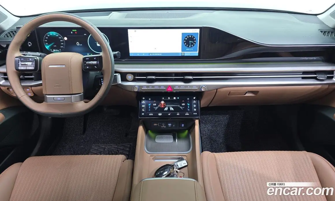 Hyundai Grandeur 2023 1.6 автомат (гидро), фото 7