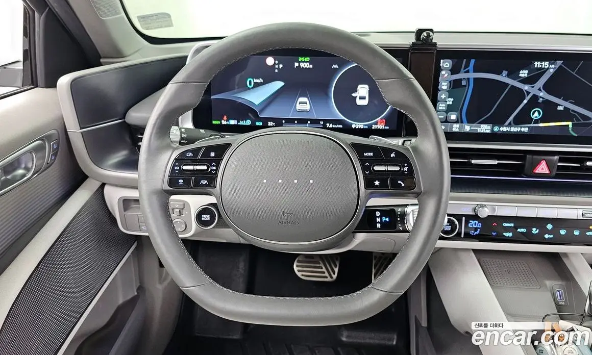 Hyundai Ioniq 6 2022 0.1 автомат (гидро), фото 13
