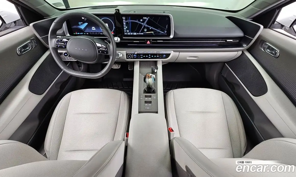 Hyundai Ioniq 6 2022 0.1 автомат (гидро), фото 7
