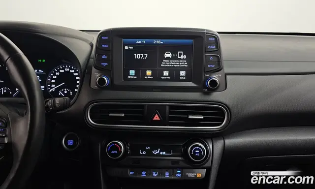 Hyundai Kona 2017 1.6 автомат (гидро), миниатюра 12