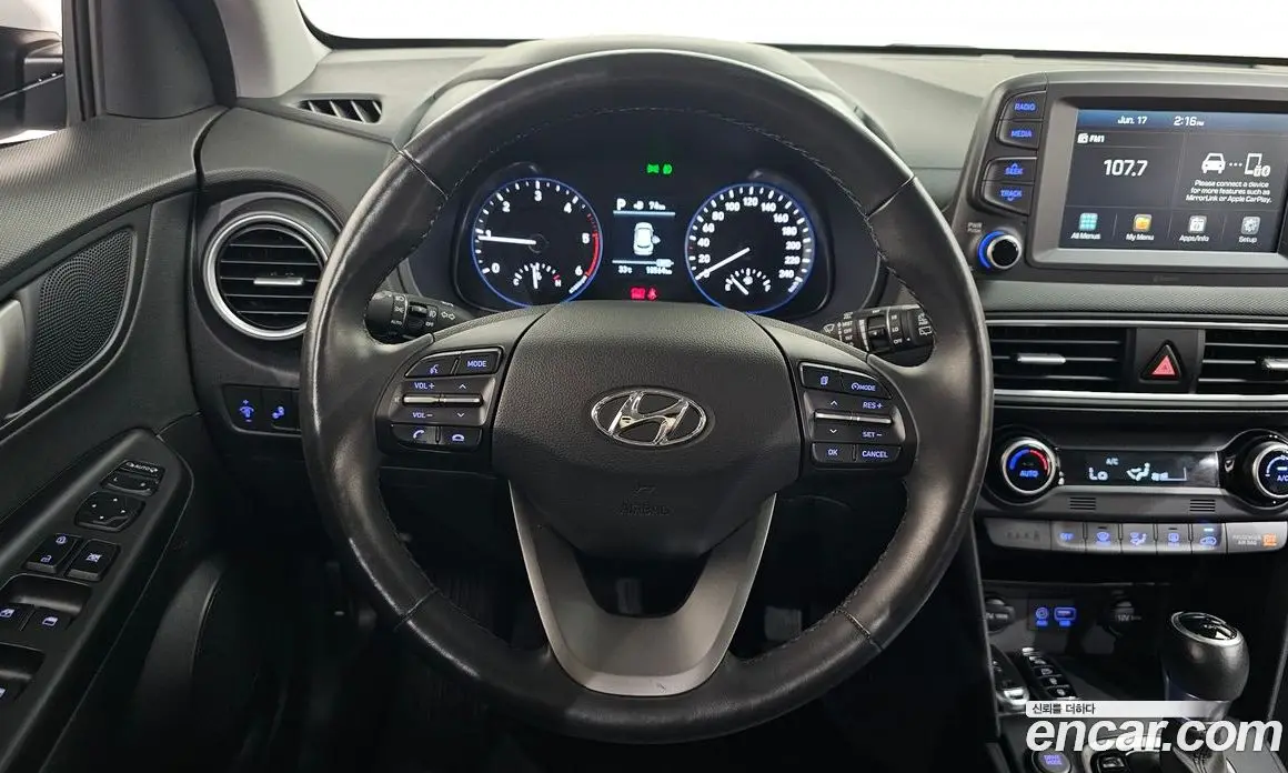 Hyundai Kona 2017 1.6 автомат (гидро), фото 13