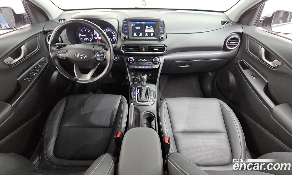 Hyundai Kona 2017 1.6 автомат (гидро), фото 7