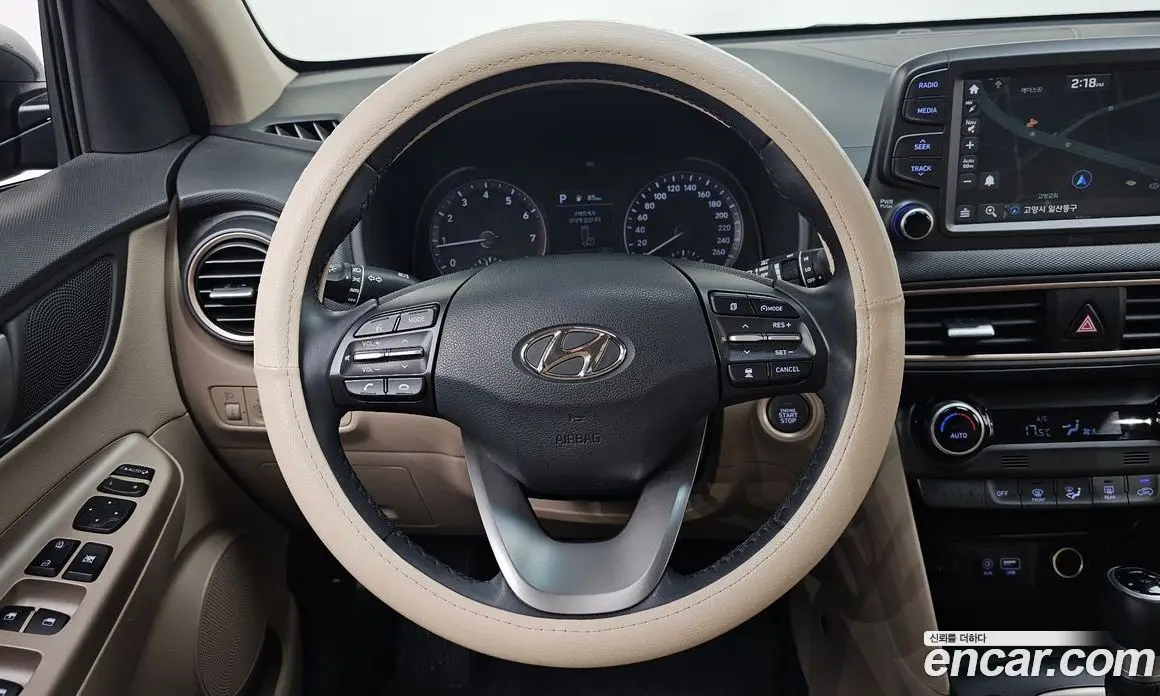 Hyundai Kona 2020 1.6 автомат (гидро), фото 18