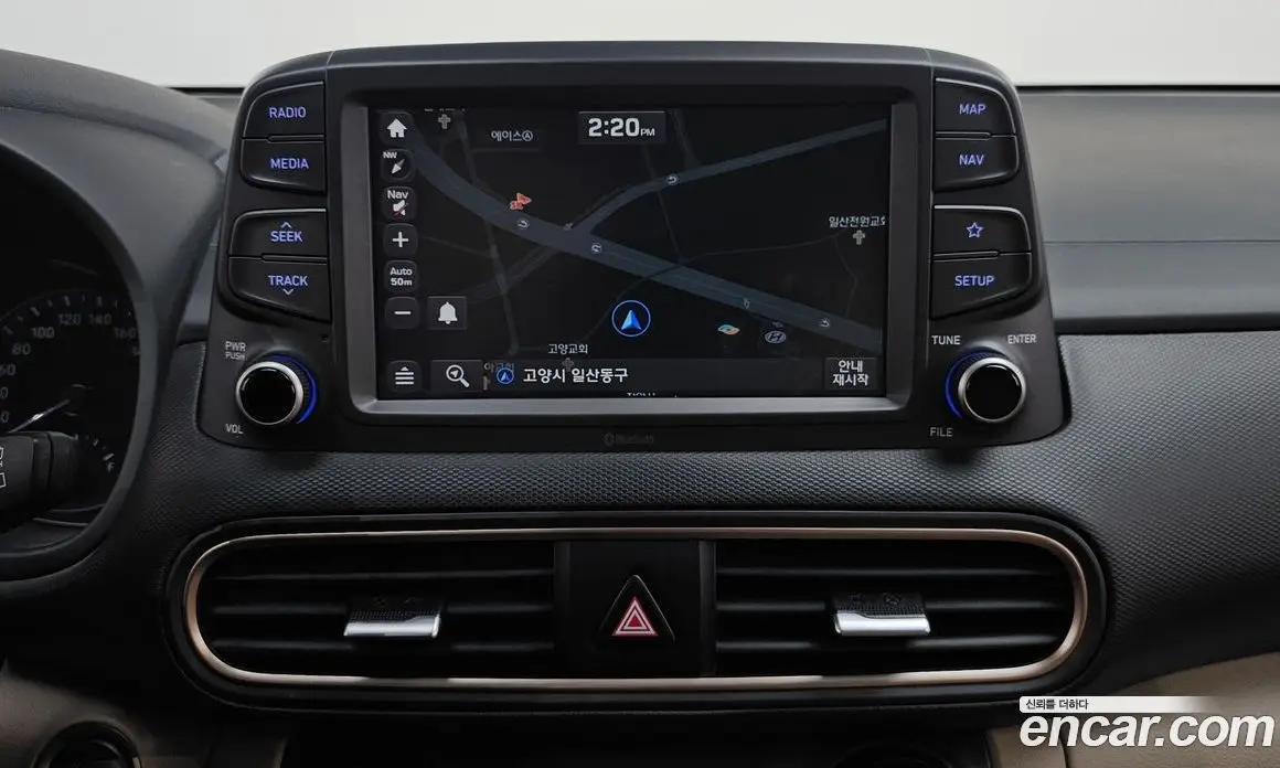 Hyundai Kona 2020 1.6 автомат (гидро), фото 19