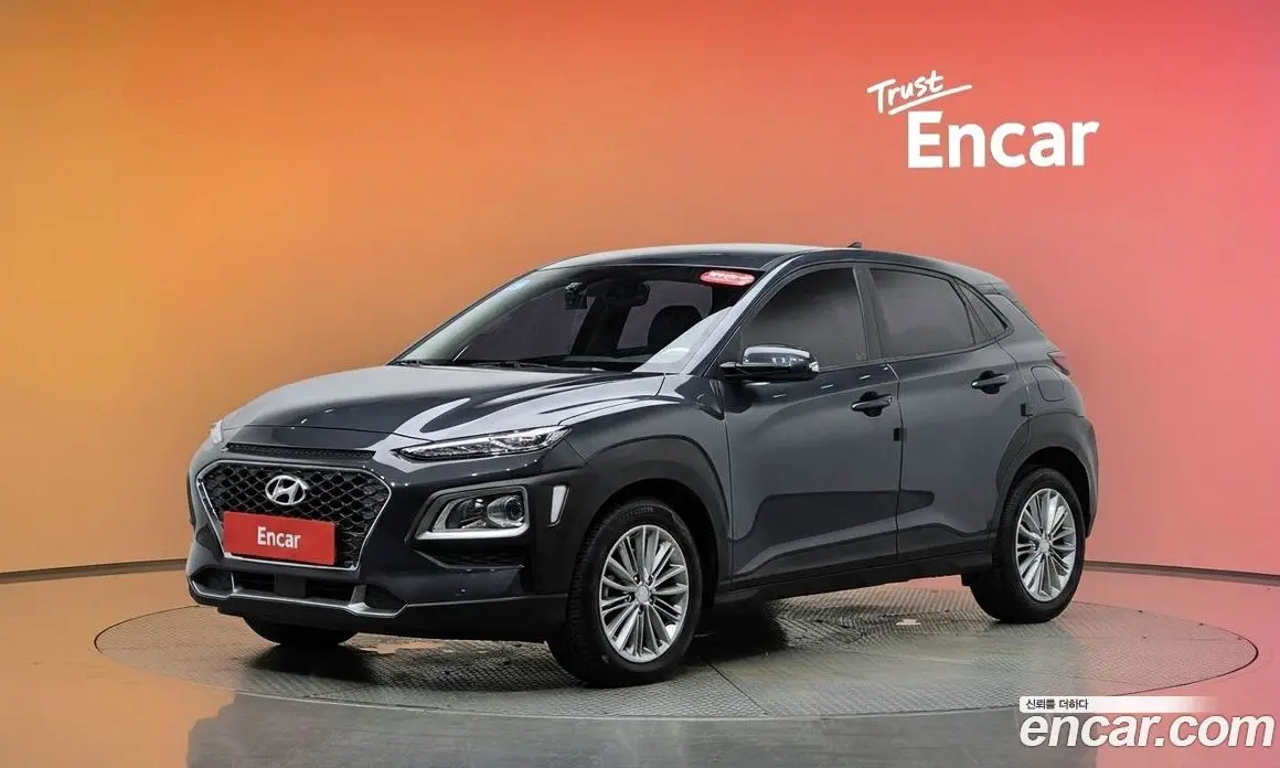 Hyundai Kona 2020 1.6 автомат (гидро), фото 30