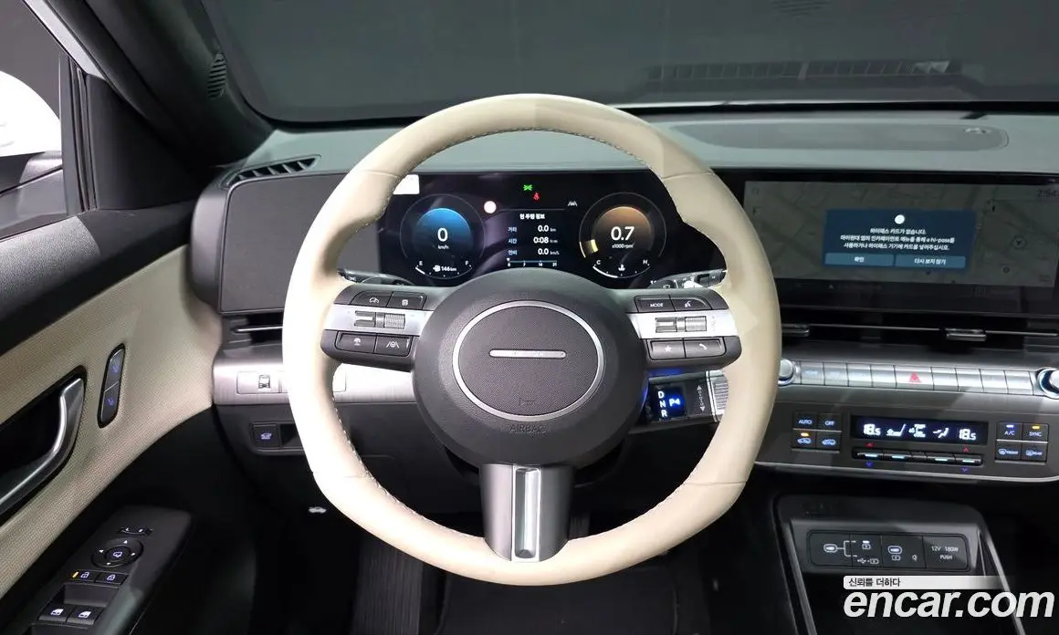 Hyundai Kona 2024 1.6 автомат (гидро), фото 13