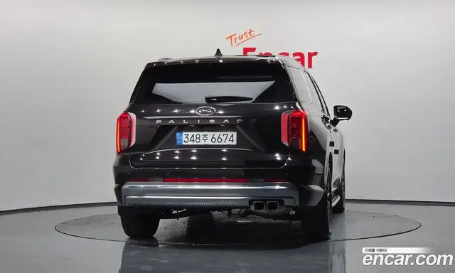 Hyundai Palisade 2022 2.2 автомат (гидро), миниатюра 4