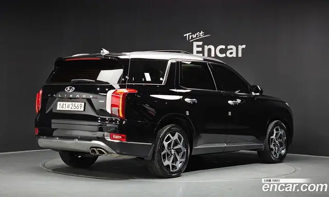 Hyundai Palisade 2022 2.2 автомат (гидро), миниатюра 2