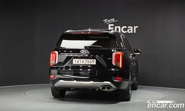 Hyundai Palisade 2022 2.2 автомат (гидро), миниатюра 4