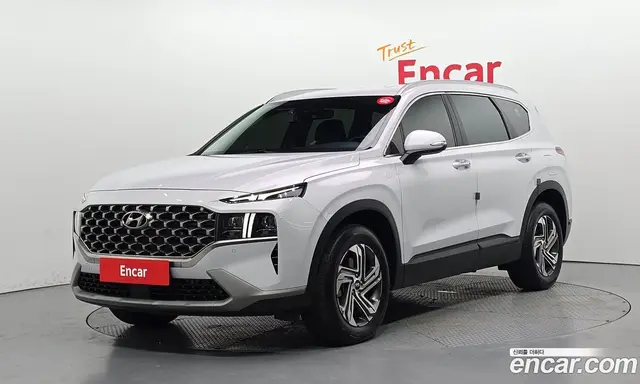 Hyundai Santa Fe, 2022, 8 957 км
