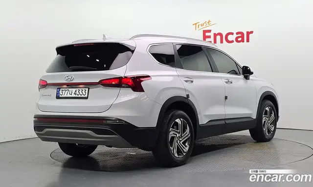 Hyundai Santa Fe 2022 2.2 автомат (гидро), миниатюра 2
