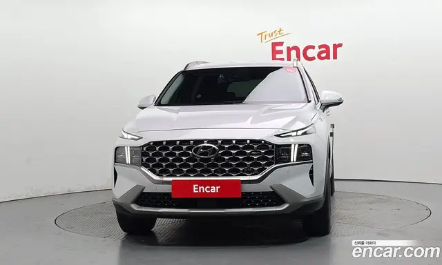 Hyundai Santa Fe 2022 2.2 автомат (гидро), миниатюра 3