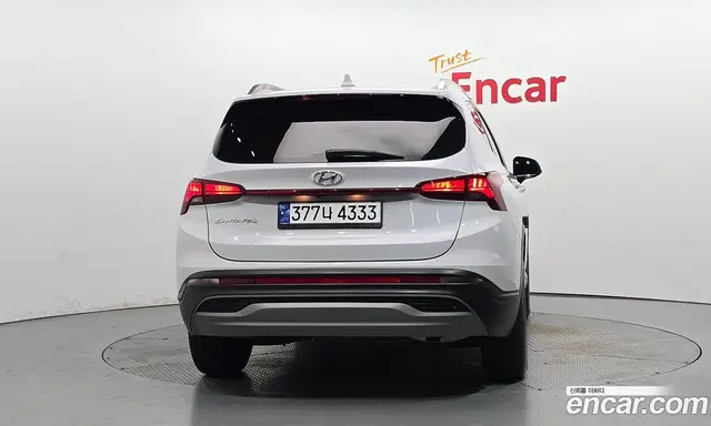 Hyundai Santa Fe 2022 2.2 автомат (гидро), миниатюра 4