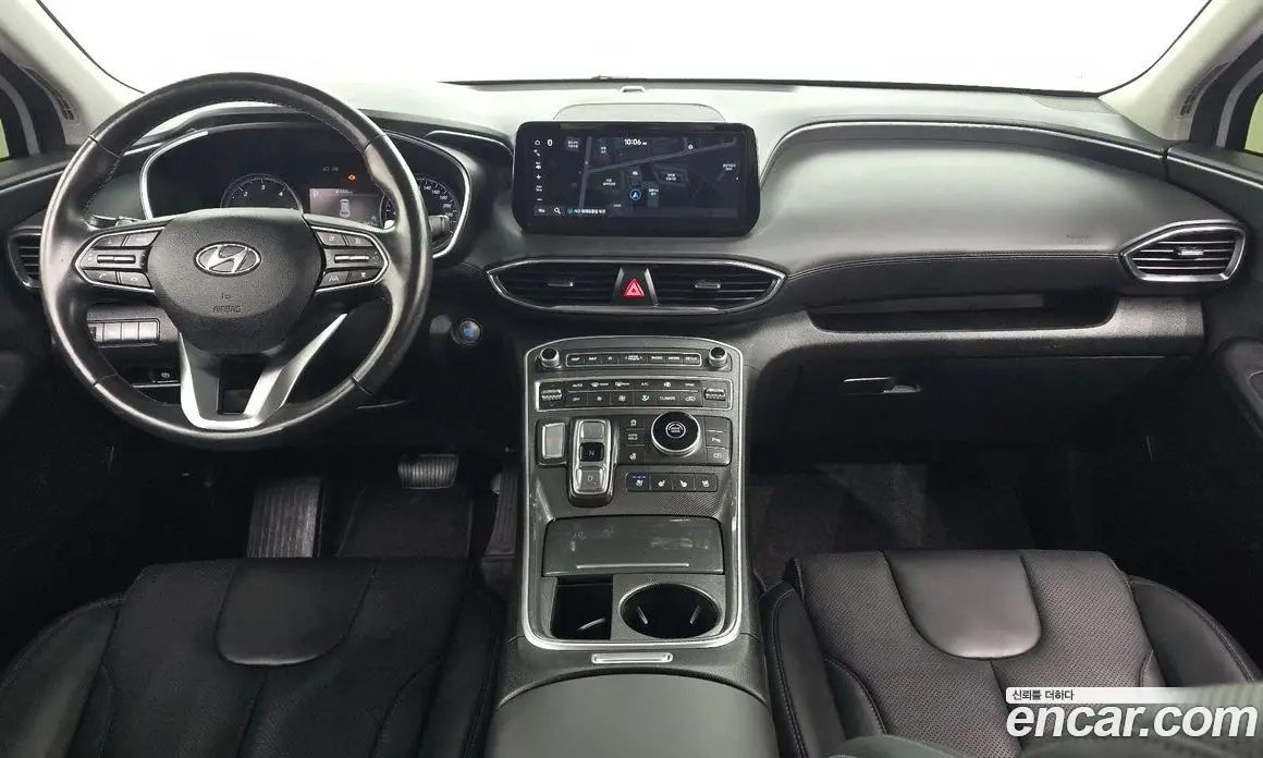 Hyundai Santa Fe 2022 2.2 автомат (гидро), фото 7